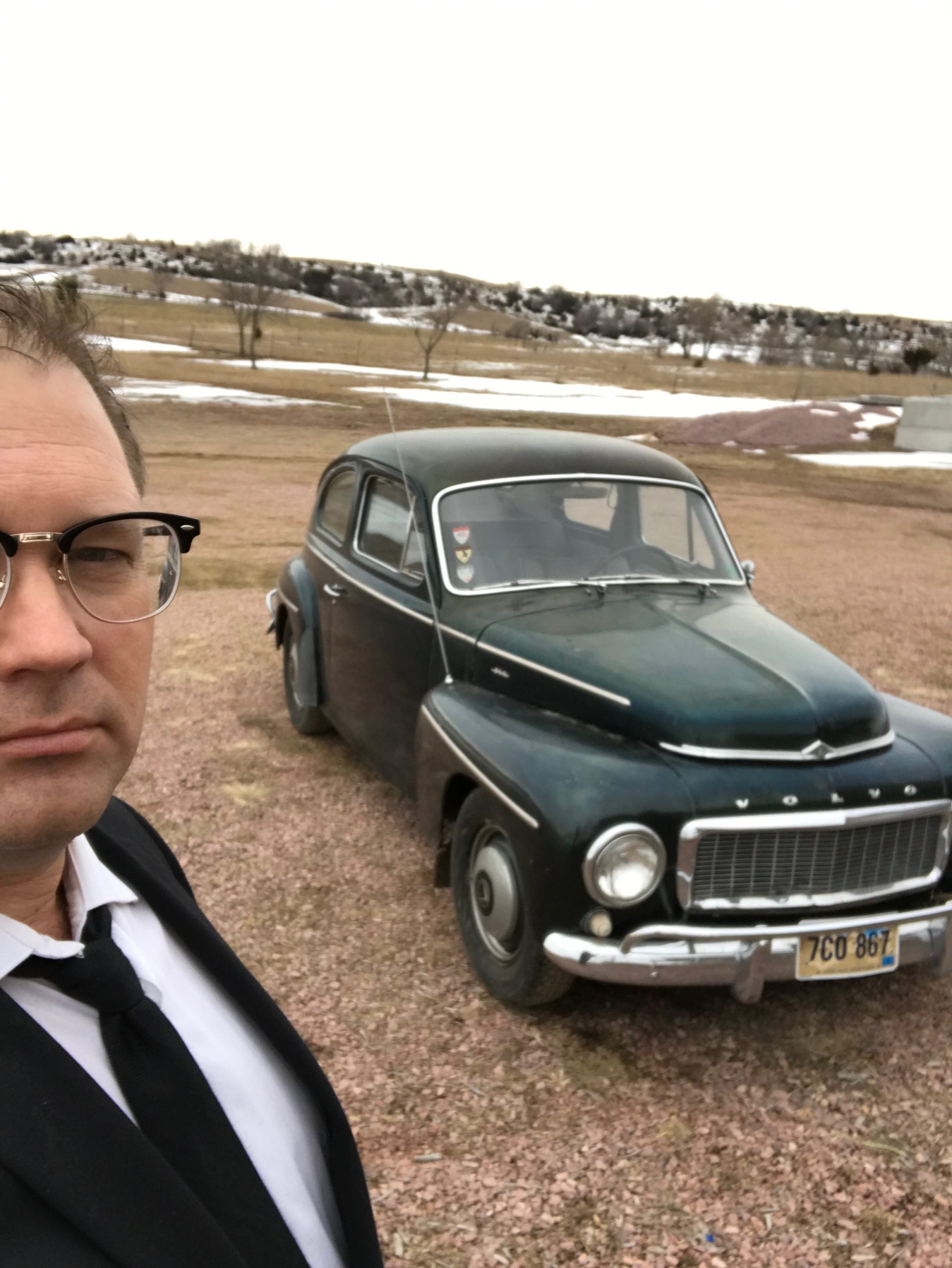 Peggy Sue Volvo